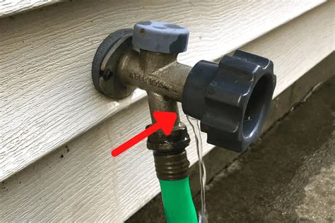 leaky spigot|How To Fix A Leaky Outdoor Spigot